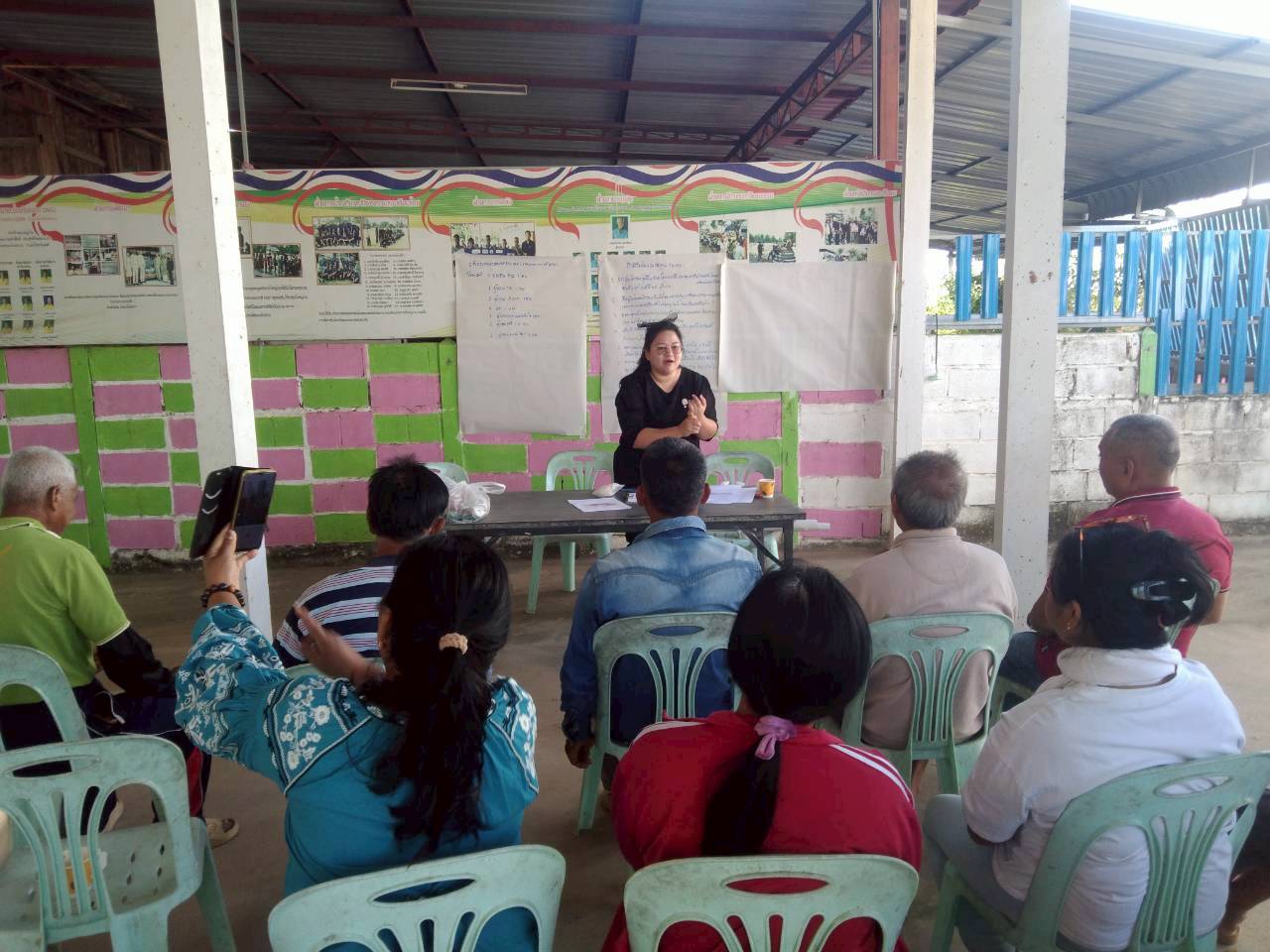 เสริมอาวุธทางปัญญา! ลงพื้นที่สร้างวินัยทางการเงิน ส่งเสริมกลุ่มออมทรัพย์เพื่อการผลิตบ้านเตาบ่า หมู่ที่ 6 ตำบลนาสีนวล อำเภอพยัคฆภูมิพิสัย จังหวัดมหาสารคาม