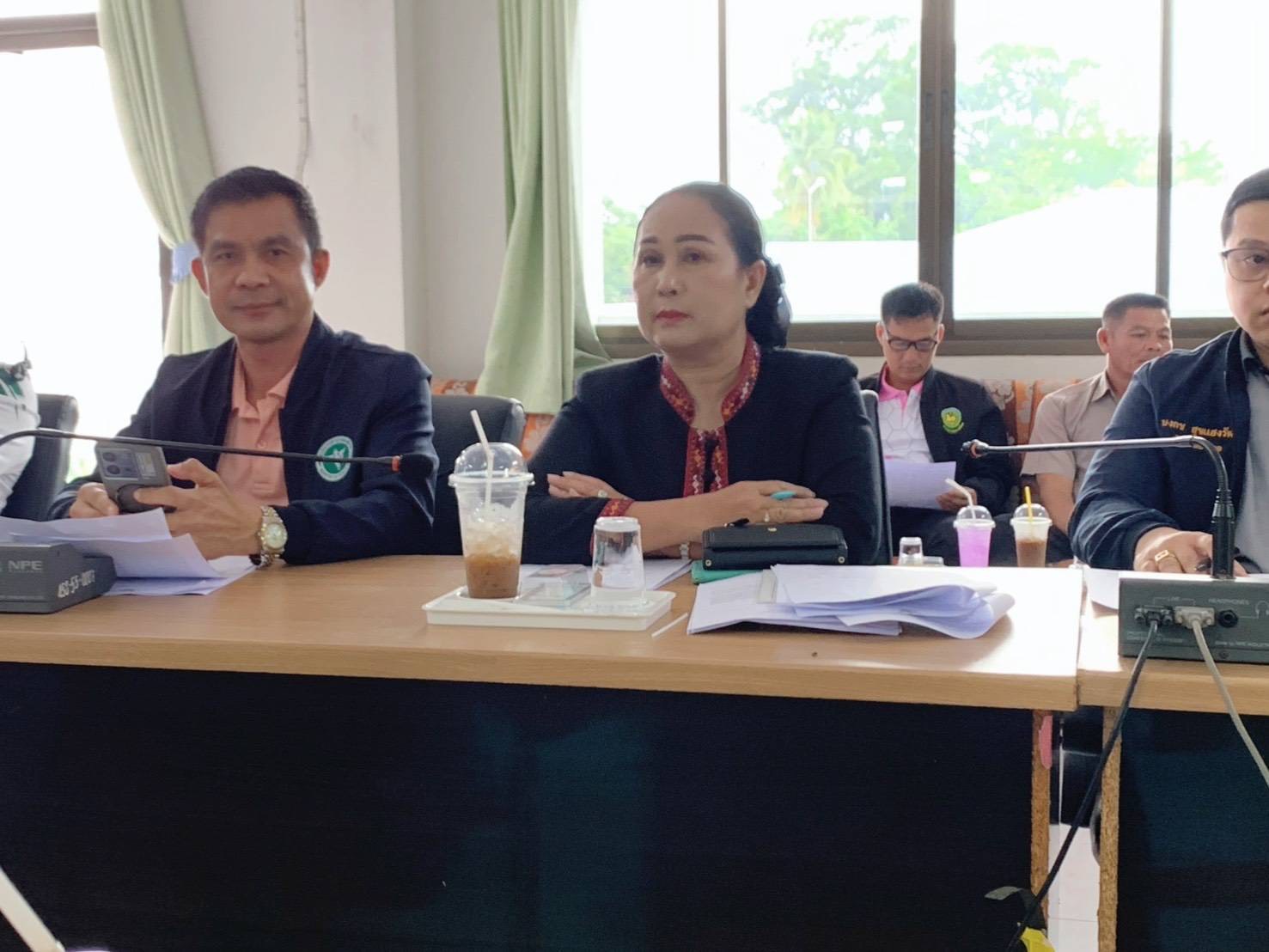 พช.พยัคฆภูมิพิสัย จังหวัดมหาสารคาม ร่วมประชุมเตรียมความพร้อมในการจัดงานโครงการคลินิกเกษตรเคลื่อนที่ในพระราชานุเคราะห์ฯ สมเด็จพระบรมโอสาธิราชสยามมกุฎราชกุมาร ไตรมาส 3