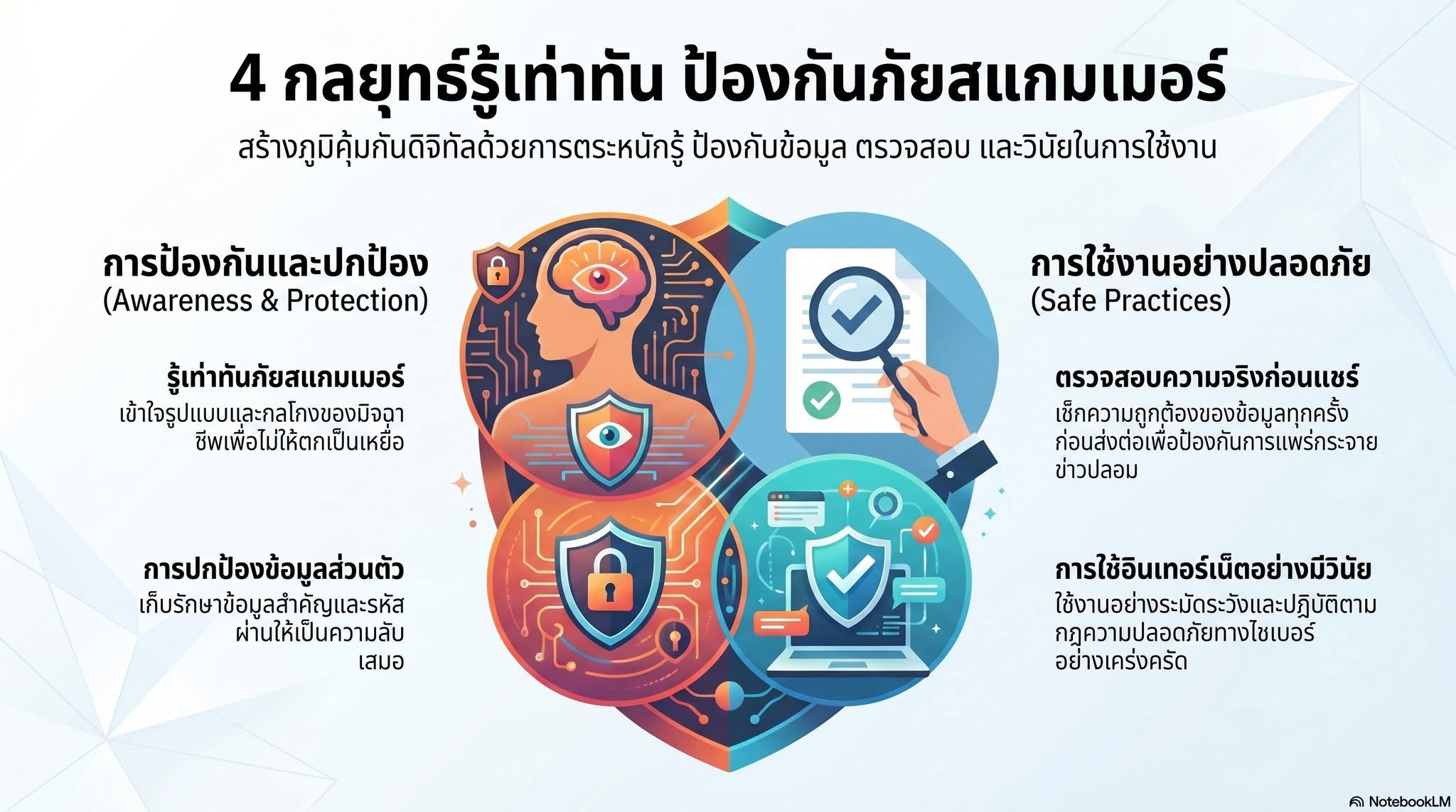 สำนักงานพัฒนาชุมชนอำเภอพยัคฆภูมิพิสัย จังหวัดมหาสารคาม ประชาสัมพันธ์   เรื่อง การเผยแพร่ข้อมูลเกี่ยวกับการเสริมสร้างการรับรู้ภัยอาชญากรรมออนไลน์ต่อประชาชน