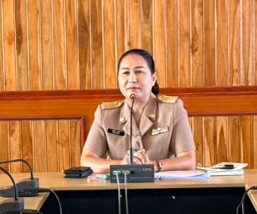 พช.พยัคฆภูมิพิสัย จังหวัดมหาสารคาม จัดประชุมผู้นำอาสาพัฒนาชุมชน (ผู้นำ อช) เพื่อแต่งตั้งคณะกรรมการชมรมผู้นำอาสาพัฒนาชุมชน (ผู้นำ อช.) อำเภอพยัคฆภูมิพิสัย