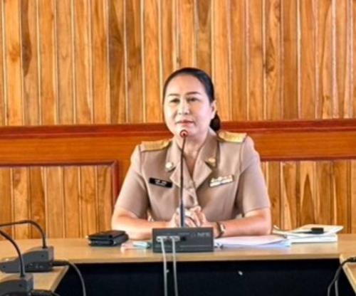 พช.พยัคฆภูมิพิสัย จังหวัดมหาสารคาม จัดประชุมผู้นำอาสาพัฒนาชุมชน (ผู้นำ อช) เพื่อแต่งตั้งคณะกรรมการชมรมผู้นำอาสาพัฒนาชุมชน (ผู้นำ อช.) อำเภอพยัคฆภูมิพิสัย